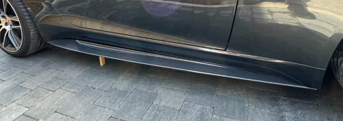 Jaguar type carbon sill - jaguar,