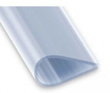 Plastic PVC Edging Trim Leaf Slide Binder Black White Clear Edge Protection 2 M