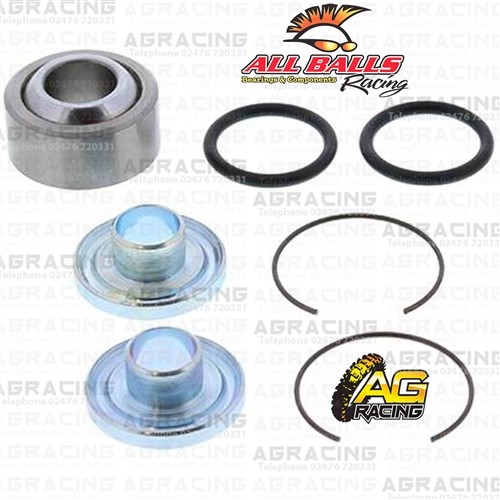 All balls rear - rear, shock