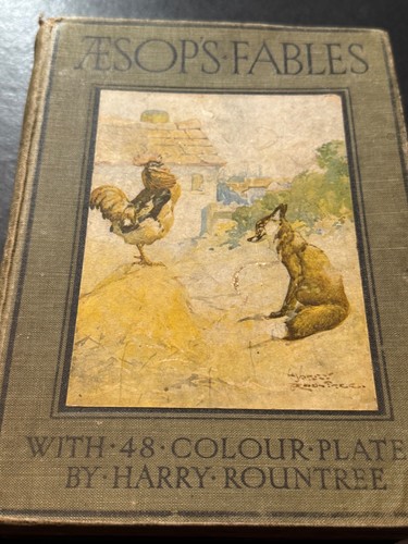 Vintage 1920s aesop - 1920s, fables
