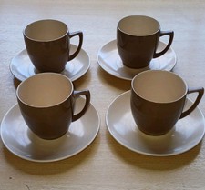 4x Branksome  2 Tone China