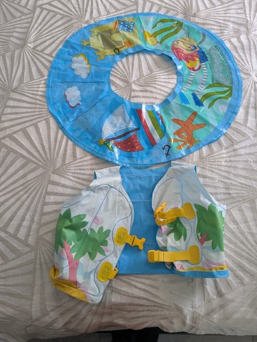 Kids swim inflatable life - swim,