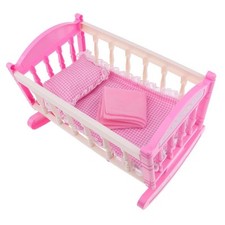 Baby Doll Bed Reborn Cradle
