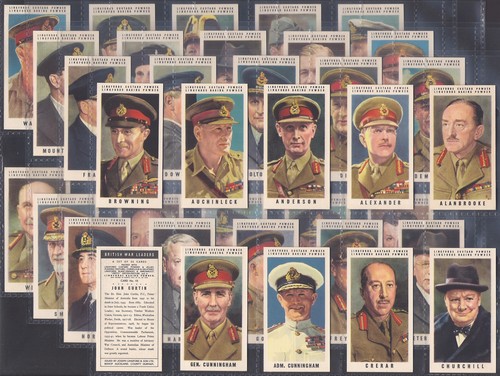 Lingford full set british war - lingford-full,