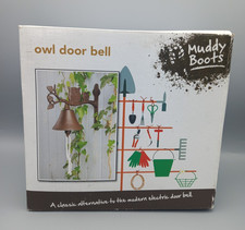 Brass Owl Door Bell Knocker