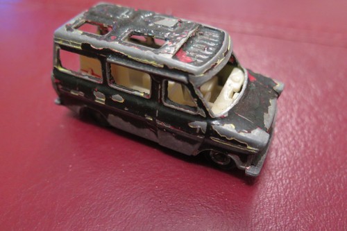 Diecast husky ford camper - ford, van