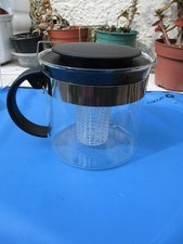 Bodum "Bistro Nouveau" 1 Litre Tea Pot With Infuser ( Loose Leaf Tea )