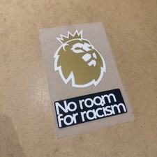 23/26 Premier League Champion Sleeve Patch With NRFR Patch Player Size Gold