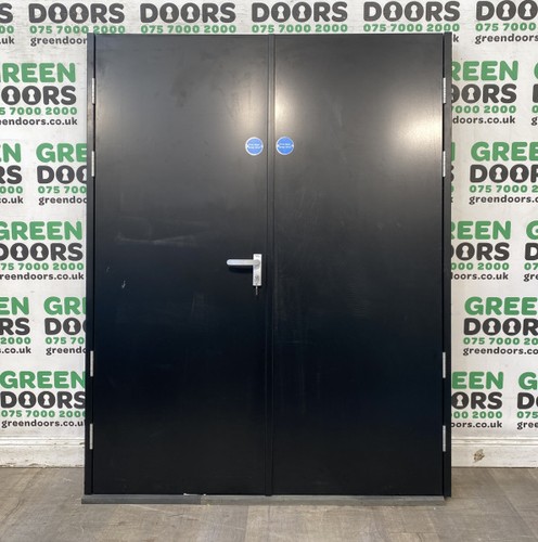 Commercial steel back - steel, doors