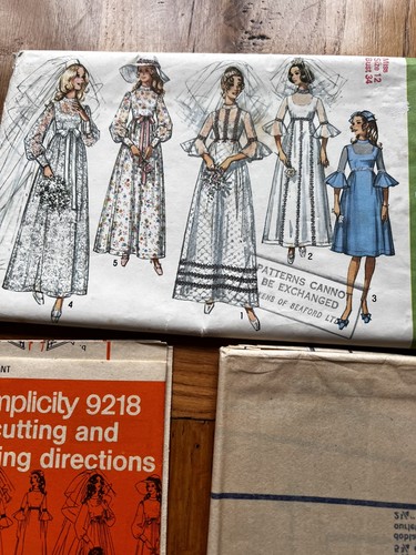 Vintage 1970 simplicity - 1970's,