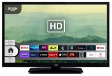 Bush ELED24HDSA 24" Smart HD Ready HDR TV Freeview Play Netflix Prime