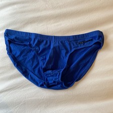 New men's XL blue Jockmail