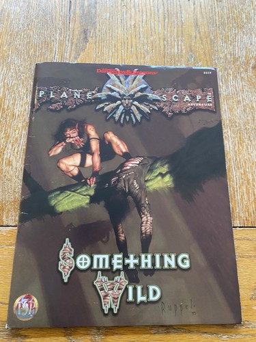 Tsr 2nd ed planescape - ad&d,