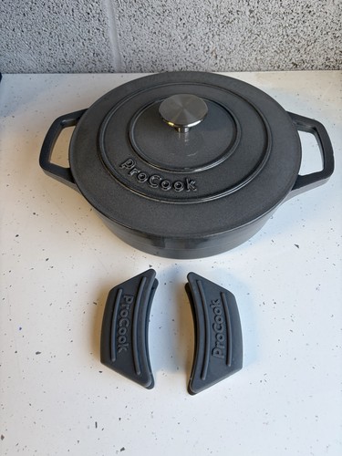Procook black shallow oval - procook,