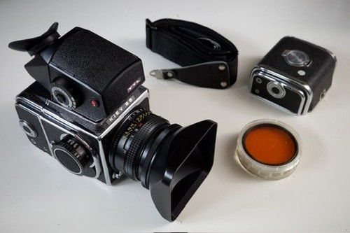 Kiev slr medium format - kiev,