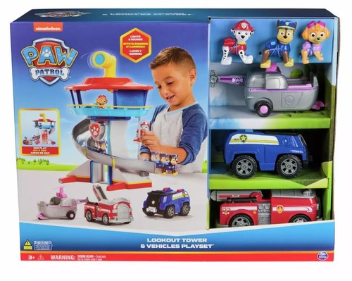 Paw patrol size lookout - paw,