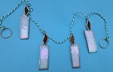 Hand Made Stained Glass String