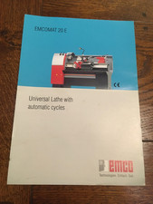 EMCO EMCOMAT 20E Flyer