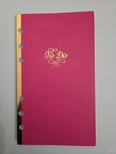 Recollections To-Do 6 3/4 X 4 In Planner Refill Undated 40 Pages
