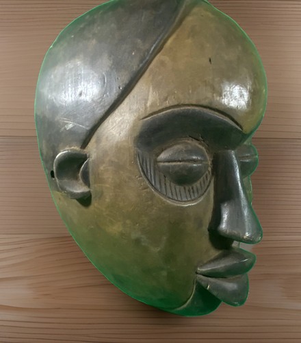 Authentic african art wooden - african,