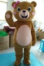 Halloween Bear Mascot Costume