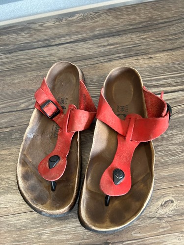 Betula sandals women - red, t