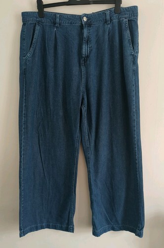 Next dark blue wide leg - next,