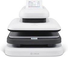 LLOKLIK Impress Auto 2-Smart Heat Press Machine - T-Shirt Printing Machine~