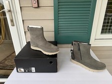 SOREL Womens Explorer Zip Gray