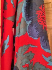 Joules NWOT 100% Fine Wool Hand Drawn Design Gorgeous Pashmina Scarf   Gift ?