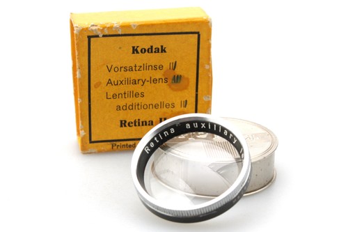 Kodak retina auxiliary lens - kodak, ii