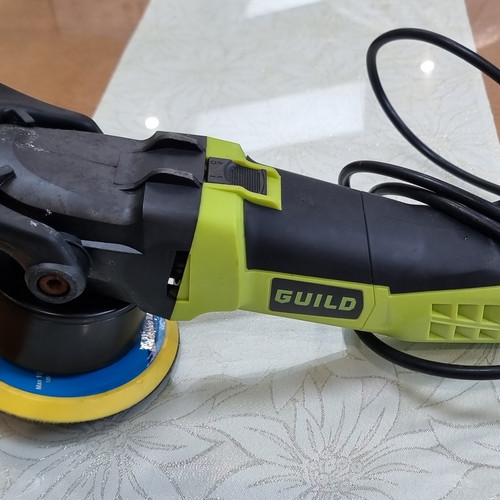Guild corded electric polisher - corded,