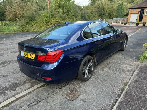 Bmw series f01 f02 breaking - bmw, 7