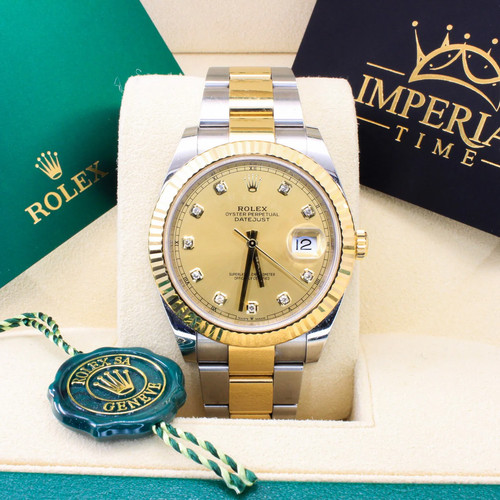 Rolex datejust 126333 - datejust, 41