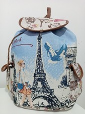 Cute Paris Mini Backpack