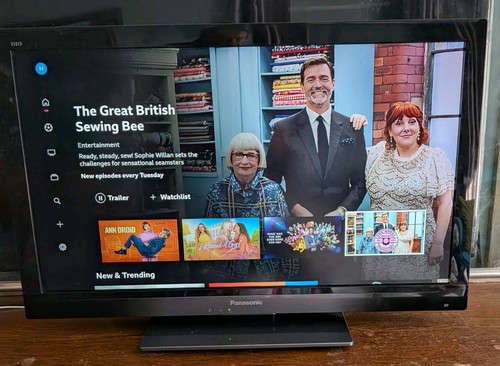 Panasonic viera l32e30b - viera, 32"