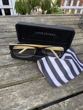 JASPER CONRAN eyeglasses  BLACK RECTANGLE glasses frame MOD: JC20 24876780