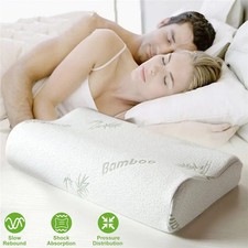 Contour pillows bamboo memory - pillows,