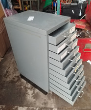 Bisley 10 Drawer Cabinet