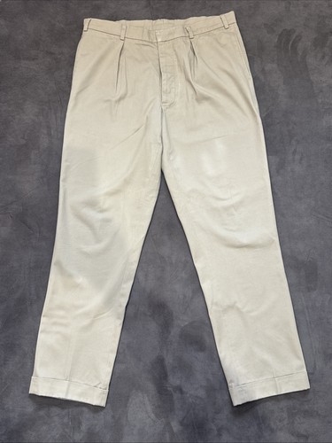 Hackett men vintage pleated - men's,
