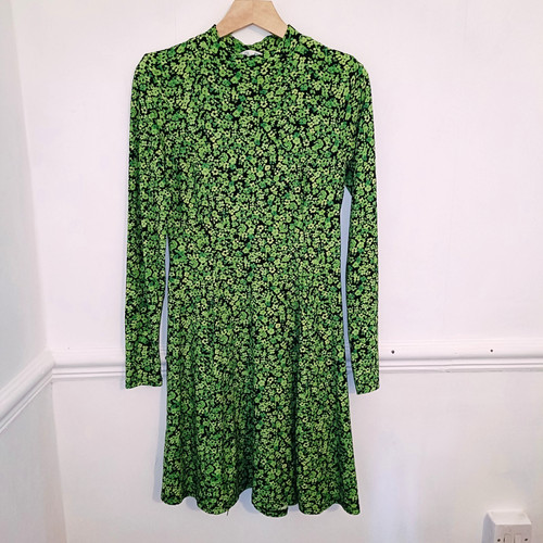 Primark womens dress green - womens,