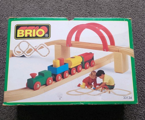 Vintage boxed brio wooden - brio,