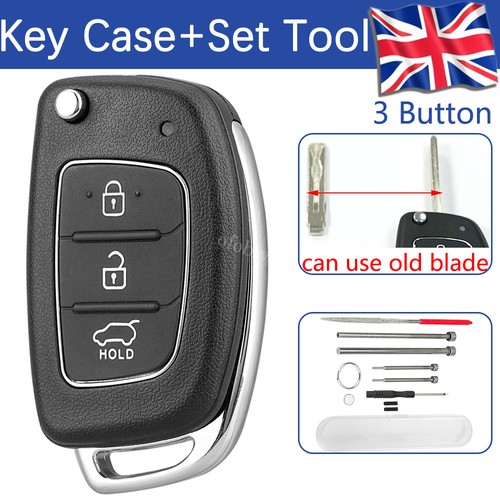 Hyundai 3button remote flip - hyundai,