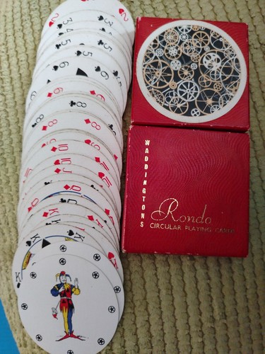 Vintage waddingtons rondo - vintage,
