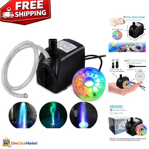 Automatic led light - led, fountain