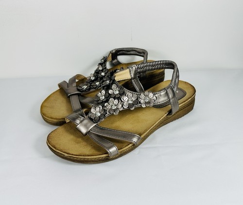 Joe pewter metallic - jo,