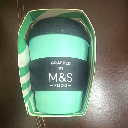 240ml plastic travel mug - 240ml,