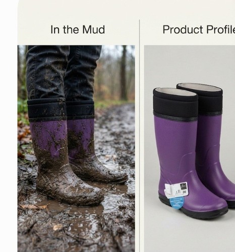 Beck purple waterproof - beck,