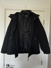 Calvin Klein Ladies Black 3 In