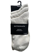 M&S Autograph Mens Socks 9-12